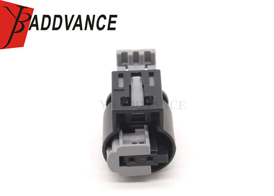 Aptiv MTS 0.64 Auto Electrical Female Sealed Black 2 Pin Wiring Connector 13623700