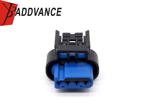 13927329 F881100 Automotive PA66 GF33 4 Pin Connector Housing With Terminal