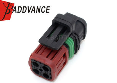 TE Connectivity Automotive Connectors 1.5 Mm System 4 Pin Socket Connector 1337352-1