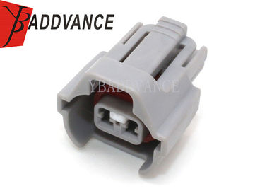 Nippon Denso Fuel Injector Connectors 2 Pin With White locking Clip 6189-0039