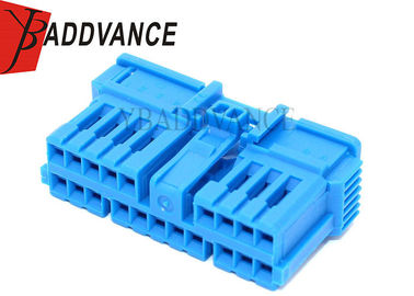 Blue TE Connectivity Tyco AMP Connectors 20 Pin For Trucks 282991-3