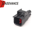 Hot Selling Male Sealed Black Auto 2 Pin Connector Housing For Cars E-2238-001