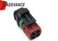 TE Connectivity Automotive Connectors 1.5 Mm System 4 Pin Socket Connector 1337352-1