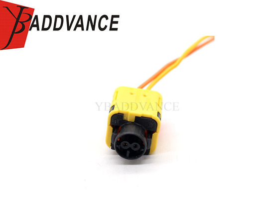 Cina Fornitore 2 Pin Automotive Electric Car Sping Seat Airbag Connector Plug Per Ford
