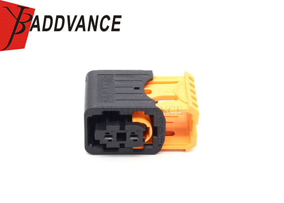 Waterproof 3 Pin Female TE Connectivity AMP Connectors For Automotive