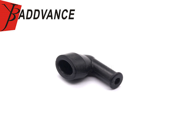 90 Degree Super Seal Waterproof Rubber Boots For EV1 Female Fuel Injector Connector