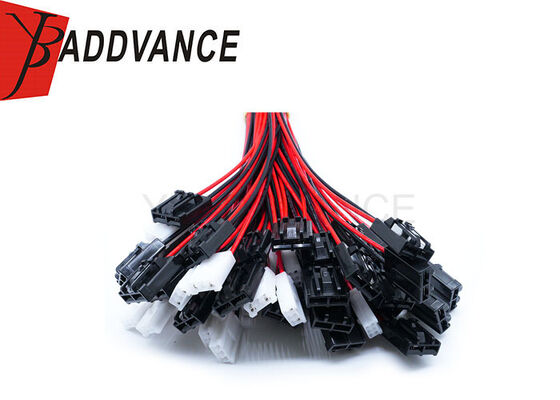 2 Pin Female Unsealed Fuel Pump Connector Harness With High-temperature Wire