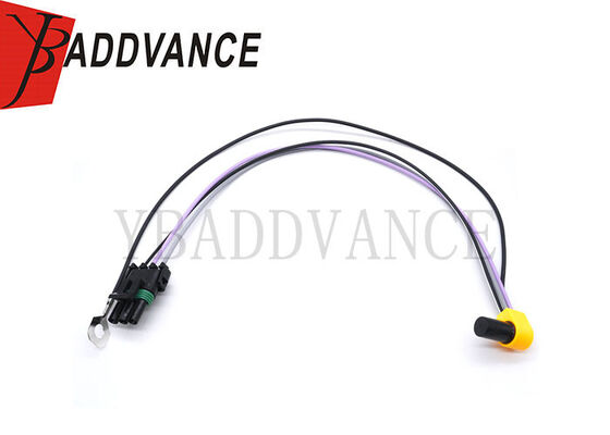 Custom Automotive 12020829 Weather Pack 3 Pin  Harness Connector With Terminal Plug