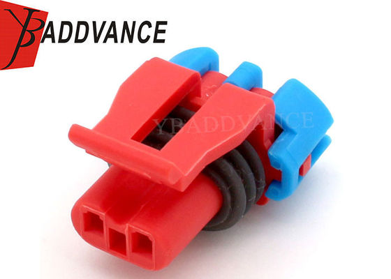  12052643 Red Metri-Pack 150 2-Way Connectors With Terminals