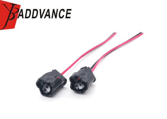90980-11025 7283-7929 Car Plastic Sealed Plug Air Conditioning Acceleration Auto Water Jet Motor 2 Pin Wiring Harness