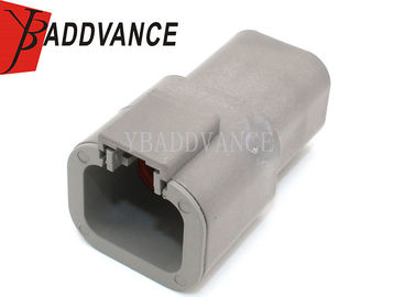 Male Deutsch Dtp Connectors / Deutsch Industrial Connectors 4 Pin DTP04-4P