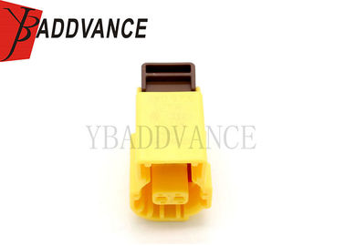 2 Pin Female Automotive Electrical Connectors Sealed PBT / PA66 Material