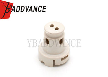 White Color Fuel Injector Pintle Cap Two Hole Petrol Engine For Toyota