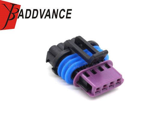 4 Way  GF-10 Female Waterproof Automotive Connectors Black New Design