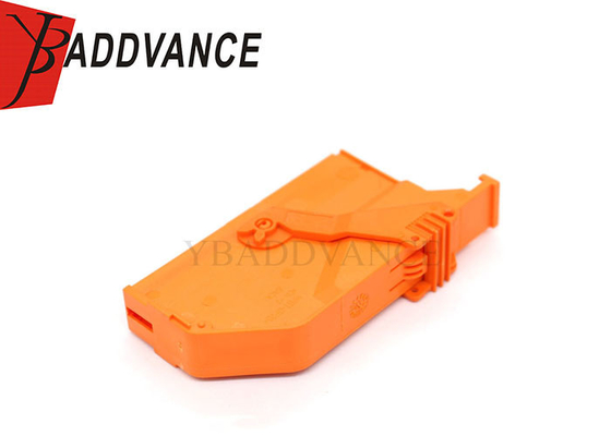 AMP 50 Pin Female TE Connectivity Orange Electric Plug Cover For Connector