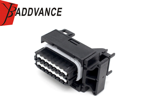 28 Pin Female Waterproof Connector Housing For Vw Audi 1393436-1