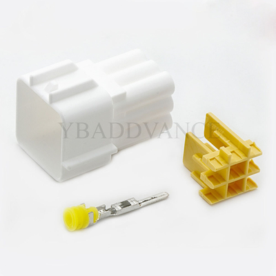 FURUKAWA 9 Pin White Automotive Male Motor Cable Connectors Housing FW-C-9M-B