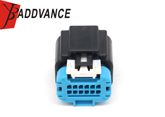 13678638 12 Pin 2 Row Female Delphi Automotive Waterproof Electrical Connector