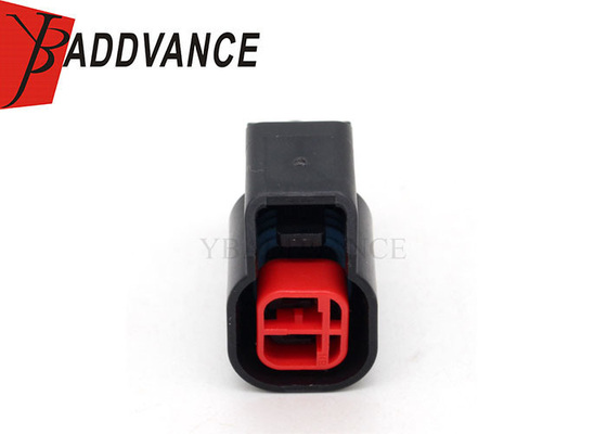 Waterproof 2 Pin 1.5mm Sealed Female Connector For Fuel Injector With Terminals
