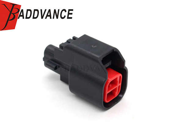 Waterproof 2 Pin 1.5mm Sealed Female Connector For Fuel Injector With Terminals