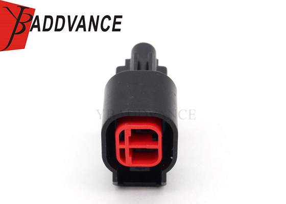 Waterproof 2 Pin 1.5mm Sealed Female Connector For Fuel Injector With Terminals