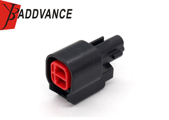 Waterproof 2 Pin 1.5mm Sealed Female Connector For Fuel Injector With Terminals
