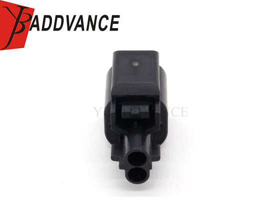 Waterproof 2 Pin 1.5mm Sealed Female Connector For Fuel Injector With Terminals