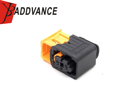 Waterproof 3 Pin Female TE Connectivity AMP Connectors For Automotive