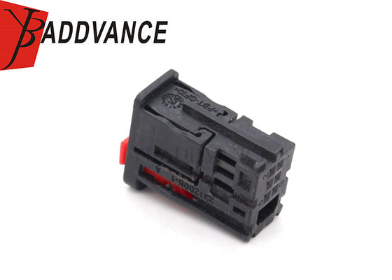 2312106-1 Automotive Black 6 Pin Female 1.8mm TE AMP Connectivity Connector