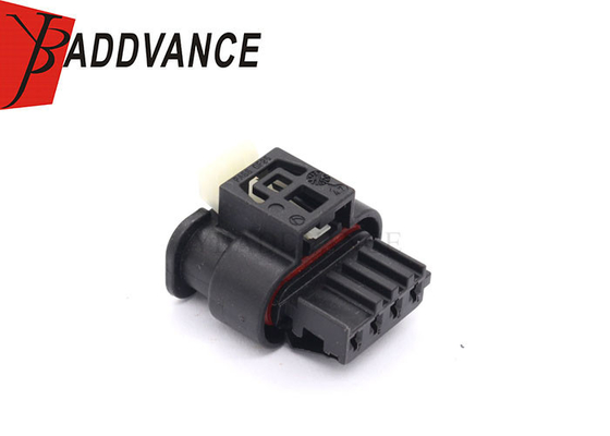 A0285452726 Hirschmann 4 Pin Female PA66 GF25 Connector For Benz