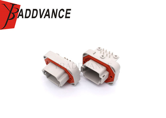 Deutsch DT Series Waterproof Electrical 8 Pin Male Header Connector Housing