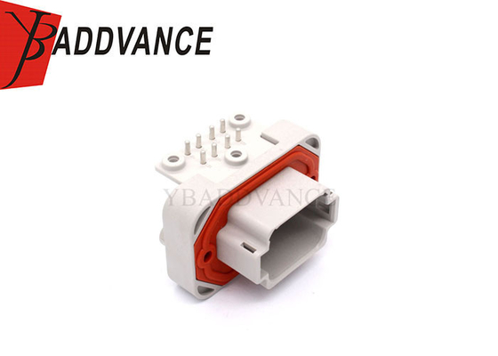 Deutsch DT Series Waterproof Electrical 8 Pin Male Header Connector Housing