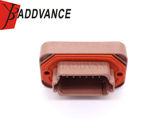 Original Deutsch DT15 Series 12 Pin Straight Molded Auto Power Connector DT15-12PD