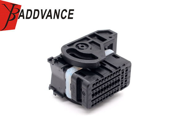 2050988-4 TE Connectivity PA66 GF30 Female Auto Parts 48 Pin ECU Connector