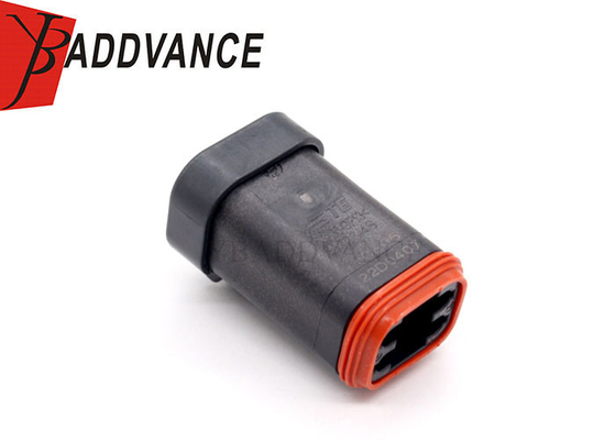 DT06-4S-CE05 4 Pin Automotive Deutsch TE Connectivity AMP Connector With End Cap