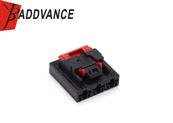 E12921800 Female 3 Pin Automotive PBT GF30 Plastic Connector Housing In Stock