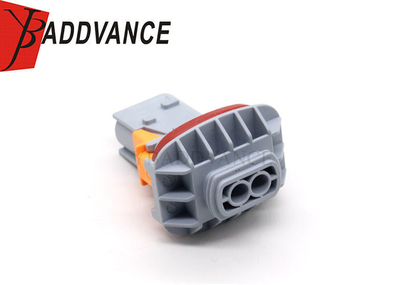 Hot Selling Grey Waterproof Male 2 Pin Automotive Delphi Connector 33341143