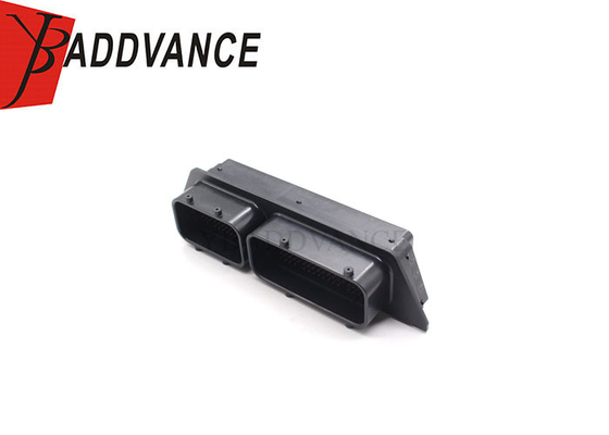 284617-1 TE Connectivity AMP Automotive 154 Pin Male Car ECU Connector For VW