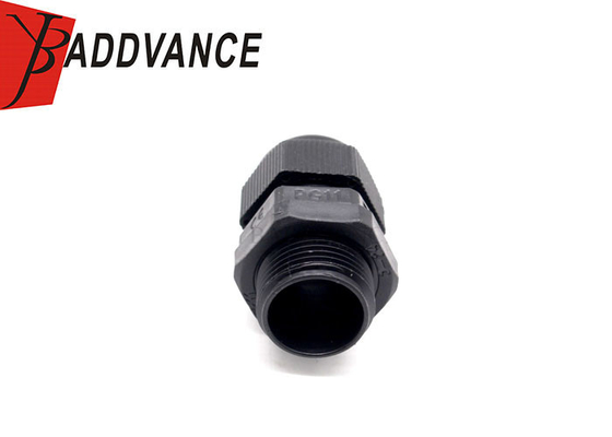 Waterproof Nylon Cable Gland PG11 4.5-10mm Cable Diameter Thread Length 8mm