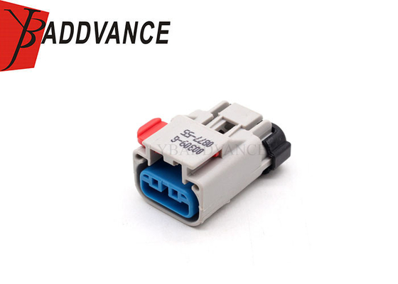 54200309 Aptiv APEX 2.8 Series Light Grey Waterproof Female 3 Pin Connector For Car