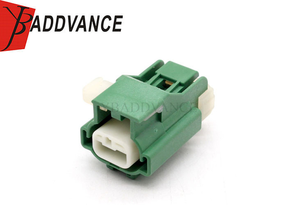 Fast Shipping Female 2 Pin Green Color Delphi Connector Housing With Terminals 55200200