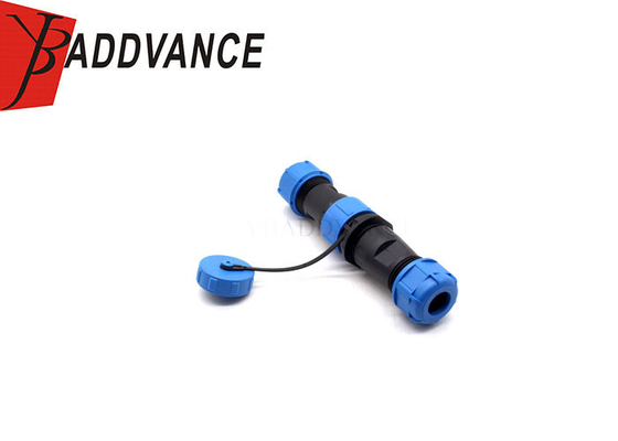 SP16 2 Pin Male and Female Waterproof IP68 Docking Aviation Plug Connector