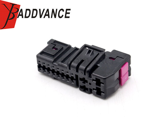 8E0972702 Female 20 Pin Contact Flat Connector Housing For VW Audi A2 A3 Skoda