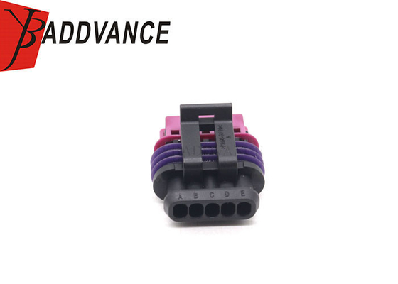 Automotive Aptiv Waterproof 5 Pin Black Female Ignition Coil Connector For GM