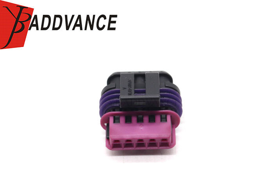 Automotive Aptiv Waterproof 5 Pin Black Female Ignition Coil Connector For GM