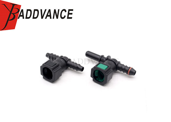 7.89 ID6 Car Hose Pipe Nylon Tee Fitting Connect Quick Release Fuel Line Connectors