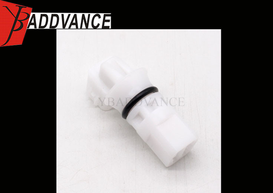 White 4 Pin Walbro Electric Automotive Inflatable Mitsubishi Fuel Pump Connector