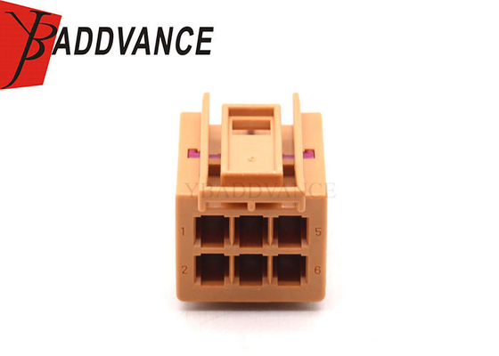 6Q0937711A 6 Pin Female Flat Contact Connector For VW Audi Skoda Seat