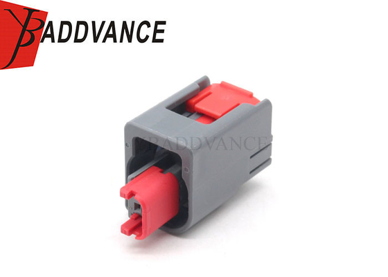 1438426-3 TE Connectivity AMP Female 2 Pin Fuel Injector Connector For Benz