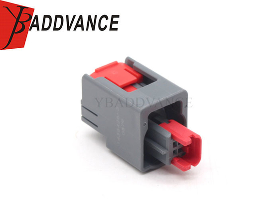 1438426-3 TE Connectivity AMP Female 2 Pin Fuel Injector Connector For Benz
